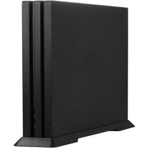 Younik Vertical Stand for P4 Pro, Built-in Cooling Vents and Non-Slip Feet Steady Base Mount for P4 Pro, Black