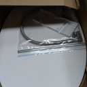 Bidet Seat for Elongated Toilet Seat Non-Electric Soft Close with Quick Release Hinges for Easy Clean Dual Nozzle Front and Rear Wash(PG303A-HPN-AZ)
