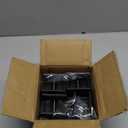Bed Risers Heavy Duty, Furniture Risers with Adjustable Screw Clamp Supports 1,000 lbs, Lift 2.36"-3.15" for Twin Floor Bed, Dorm, Table, Desk, Chair Leg Extenders(4 Pack, Black)