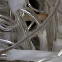 Joomer Christmas Net Lights - 12FT x 5FT 360 LED Plug-in Mesh Lights, Waterproof with 8 Modes, Timer, Connectable for Bushes, Trees, Garden, Outdoor Christmas Decor (Clear Wire, Multicolor)