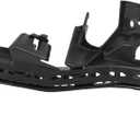 ALMULOO Front Bumper Bracket Compatible with 2018-2023 Subaru Crosstrek Plastic(PP+GF30) Black Replace For 57707FL000 SU1043106 Right