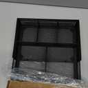 Marbrasse Expandable Desk Drawer Organizer, Mesh Drawer Organizer Tray with 10 Adjustable Compartments, Desk Organizers and Accessories for Office Supplies (Longer Expandable Drawer Organizer-B)