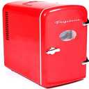 Frigidaire Retro 9-Can Portable Mini Fridge EFMIS197-RED 