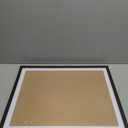 Mxtallup 19x24 Picture Frames Solid wood,Display Pictures 17x22 Inch With Mat or 19x24 Inch Without Mat, Poster Frames 17x22 in Photo Frames Wood Black (T22B1924W1722)