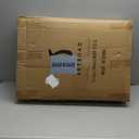 Outdoor Bench Cushions 42 x 18 Inch Thick Waterproof Porch Swing Cushions with Tie Patio Furniture Chair Cushion Bench Pad 5 Year Color Fastness Backyard Seat Pads Navy