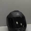 TRIANGLE Motorcycle Helmets Full Face Motorcycle Helmet for Men & Women with Tinted and Clear Visor Meet Dot Approved (Large, Matte Black)