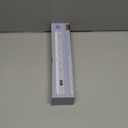 WILLED Under Cabinet Lights Rechargeable, Battery Display, 60 LED Touch Light Bar, Motion Sensor Light Indoor, Battery Operated Closet Light Wireless, Stick on Under Counter Lights for Kitchen(2 Pack) (Cool White 6000K)