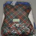 wegreeco Washable Male Dog Belly Band (Stylish Pattern) Dog Diapers Male  Washable Male Dog Belly Wrap, (Blue, Green, Red Plaid, M)