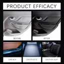 3Pcs Car Interior Cleaner,Polishing Cleaner Car Interior,All Purpose Interior Detail Spray, All Purpose Cleaner for Rubber, Leather