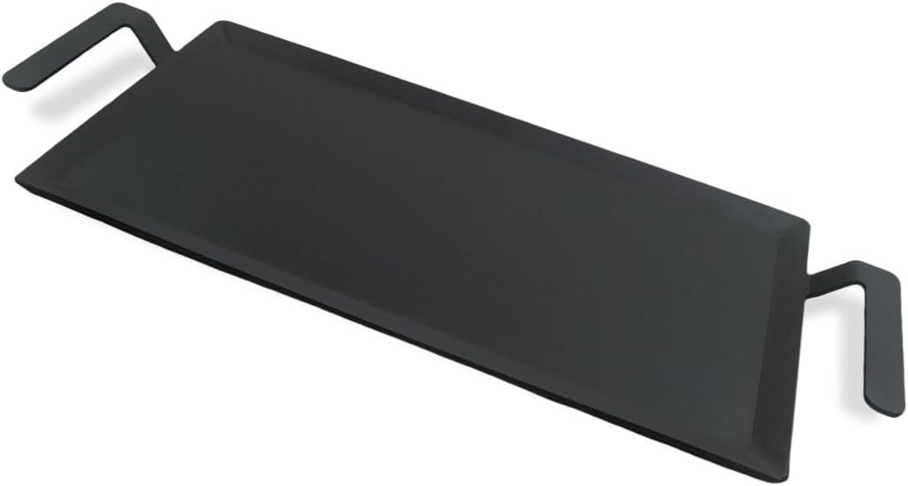 Carbon Steel Griddle Induction Compatible Stove top, Grill Griddle, Open flame,Gas Stove Top