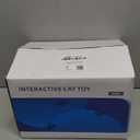 Interactive Cat Toy for Indoor Cats  Automatic Moving & Enrichment Toy for Indoor Cats/Kitten, Auto/Manual Control Cat Treadmill for Exercise & Mental Stimulation, Stimulating Chase Toys (H1K2)