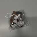 Best Dad Ever Gifts - Handmade Positive Crochet Animals Bear with Card - Fathers Day Birthday Gifts for Dad from Daughter Son, Funny Bear Gift for Dads, Stepdad Father Gift, Table Desk Decor (Brown - Patriotic Dad)