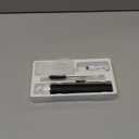 Ear Vacuum Wax Remover with 3 Levels Strong, Rechargeable Reusable Ear Wax Removal Kit, Electric Ear Wax Suction Removal for Adults and Kids (Black)