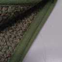 BEQHAUSE Dirt Trapper Door Mat 20" x 32", Non-Slip Washable Doormats Entrance Mat, Dirt Resistant and Absorbent Welcome Mat, Low Profile Floor Mats for Front Back Door and Entryway, Green (1'8" x 2'8" (Rectangular)