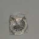 Double Lock Handcuffs, Adjustable Heavy Duty Steel Wrist Cuffs with 2 Keys & Handcuffs Holster in Police Edition Professional Grade (Silver Legcuff)