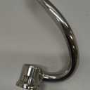 Stainless Steel Spiral Dough Hook for 6QT KitchenAid Bowl-Lift Stand Mixers – Dishwasher Safe Replacement Attachment