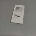 Fiyart Designed for iPhone 16 Pro Max Case, Cute Wave Frame Curly Shape Love Hearts Plating for Women Girls Camera Protection Compatible with MagSafe Magnetic Shockproof Bumper 6.9"-White