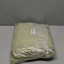 Royale Linens 100% Organic Cotton Queen Flat Sheet Only - Super Soft - Percale Top Sheets - Queen Flat Sheet Sold Separately - Breathable, Cool & Crisp Sage Green Sheets Only (90" x 102", Sage Green)