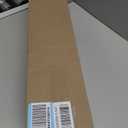 Wenqik 2 Pcs Wall Mounted Shoe Rack 30 Inch Rustic Wood Wall Hanging Shoe Rack Space Saving Footwear Holder Shoe Storage Organizer for Mudroom, Entryway, Closet (Burnt Wood)