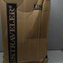 U.S. Traveler Anzio Softside Expandable Luggage with Spinner Wheels, Dark Blue, 30-Inch Large