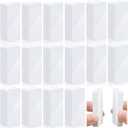32 Pieces Outdoor Curtain Weights Waterproof Magnetic Drapery Weights for Home Decor Bathroom, Shower, Liner, Flags Tablecloth to Stop Wind (White)