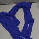 Haysandy 3 Pairs Baseball Socks Bulk Softball Sock Youth High Long Tube Soccer Football Team Boys Girls Adults Sport Sock (Medium, Blue)