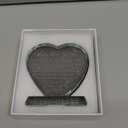 90th Birthday Gifts for Women Men, Laser Glass Heart 90th Birthday Decorations Ideas, Happy Birthday Gifts for 90 Year Old Men Women Husband Wife Mom Dad Friend