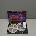 HBOWMDJIA Led Lights for Bedroom 200 FT (2 Rolls 100 FT), with Remote and Application Control RGB Color Changing LED Strip Lights, Music Synchronization, Used for Room, Family, Party Decoration