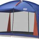 CAMPROS CP Screen House Tent 12 x 10 Ft Screened Mesh Net Wall Canopy