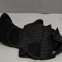 ChongErfei Maternity Belt Pregnancy Belly Band 3 in 1 Maternity Support Belt for Pregnant Back/Pelvic/Hip Pain, Maternity Band Belly Support for Pregnancy (Black, XL) (XL:Fit Ab 46"-57.2)