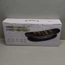 Electric Lumbar Traction Device for Lower Back Pain Relief, Multifunctional Lumbar Stretcher with Dynamic Traction, Red Light Therapy, 8Level Electrotherapy, 3Level Thermal Therapy, Vibration