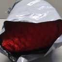 Puncuntex Red Throw Blanket 60"80" inches Fuzzy 3D Jacquard Decorative Flannel Fleece Super Soft Plush Cozy Blanket for Couch Sofa Chair Lightweight