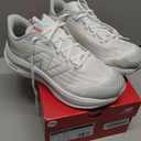 New Balance Women's FuelCell Walker Elite V1 Walking Shoe (11 Wide, White/Grey Matter/White)