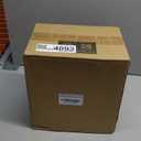 Goodluck 100PCS Silver Plastic Plates, 10.25 Inch Dinner Plate with Silver Rim, Heavy Duty Disposable Plastic Plates for Party, Wedding, Birthday & Daily Use