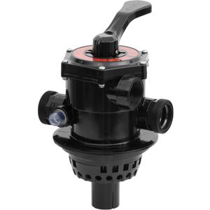SP0714T VariFlo Top-Mount Multiport Valve Compatible with Hayward Above-Ground Pro- or VL Series Sand Filter, 1-1/2 Inch (FIP) Seven-Position Control Valve (Black) (SP0714T) 
