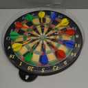 Dart Board - 12pcs Magnetic Darts - Excellent Indoor Game and Party Games - Gifts for 5 6 7 8 9 10 11 12 Year Old Boy Kids