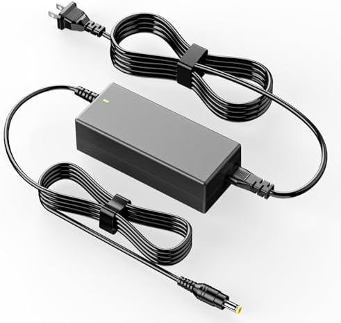 HFLRZZ 12V AC/DC Compatible with Sceptre Monitor Power Cord Adapter for EC Series 35" 32" 30" 27" 24" 22" 20" 19" E248W E225W E205W E275W C325W-1920R Screen LED-Lit Monitor Power Supply Cord Charger Black