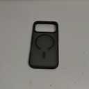 Magnetic for iPhone 17 Pro Case, [Anti-Slip] [Military-Grade Drop Protection] [Camera Protection] Skin-Friendly Slim Matte Shockproof Protective for iPhone 17 Pro Phone Case, Black