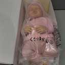 JIZHI Lifelike Reborn Baby Dolls - 18 Inch Realistic-Newborn Baby Dolls Girl Handmade Real Life Toddler Dolls with Clothes for Kids Age 3+