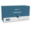 Amazon Basics 2-Ply Facial Tissue, 160 Count