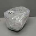 PETLIBRO Cat Water Fountain, Cordless Pet Water Fountain Battery Operated, 2.5L/84oz Dockstream Water Fountains for Cats Indoor, Cat Fountain with Stainless Steel Tray, Easy to Clean BPA-Free (White)