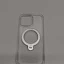 TORRAS 360° Spin Magnetic Stand Case for iPhone 16 Pro Max Case, Fit for MagSafe, 12FT Military Grade Protective Case for 16 Pro Max Phone Case with Kickstand Rotatable, Ostand Spin, Clear, 6.9 inch