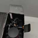 Terviiix 2-in-1 Hot Air Brush Set | 2'' Rotating Blow Dryer Brush for Smooth, Frizz-Free Salon Blowout | 3'' Oval Hair Dryer Brush Volumizer (Non-Rotating), Easy to Clean Detachable Design, 1000W