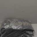 OJIA Non-Slip Stair Treads for Wooden Steps 15 Pack, 30"X8" Rubber Indoor Stair Runner Slip Resistant Stair Rugs Safety Mats for Dogs, Kids & Elders, Stairway Grip Carpet Step Treads Stair Covers (Grey/Multi)