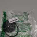 Straw lid for Yeti Rambler Water Bottle 18 26 36 64 oz, Replacement Cap Straw Cap for Yeti 18oz 26oz 36oz, Lid with Straw and Brush and Flexible Handle  (Black)