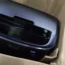 De'Longhi Black Portable Air Cooler with Remote Control and Dehumidifier