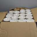 DAILYPACK 500 Pack 12 oz Coffee Cups, Insulated Ripple Wall Hot Coffee Cups for Home, Office, Hotel, Meetings, Parties