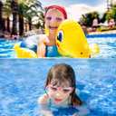 COOLOO Kids Swim Goggles, 2 Packs Swimming Goggles for Kids Girls Boys and Child Age 4-16 (Pink, S)