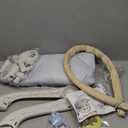 Stactcute Baby Play Mat Baby Toys,Baby Gym Tummy Time Play Piano Activity Mat with 5 Infant Sensory Toys,Music & Light Infant Newborn Gifts for Babies Toddlers 0-3 6-9 11 12 Months.