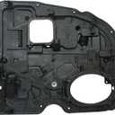 LOSTAR Rear Right Passenger Window Regulator Compatible with 2009-2020 Ram 68045170AC